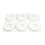 Heart Shape Silicone Baking Molds For Mousse Cakes-hollow 1