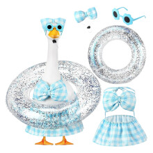 Seasonal Geese Attire Bikini Porch Geese Outfits with-D