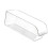 Boîte de rangement transparente polyvalente, bacs de rangement-1 1