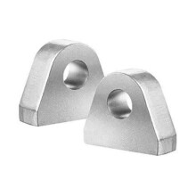 Universele aluminium ringen klemhouder Hoge sterkte-Twee pakjes