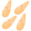 Pack of 4 Small Wood Spoons Kitchen Tool Set Short Handle-B 1
