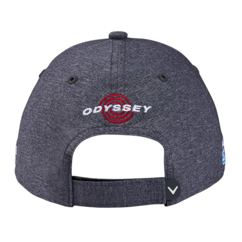 Callaway (One Size, Grey/White) Callaway Mens Wordmark Curved Peak Cap 1