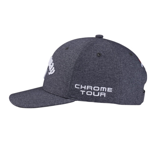Callaway (One Size, Grey/White) Callaway Mens Wordmark Curved Peak Cap 2
