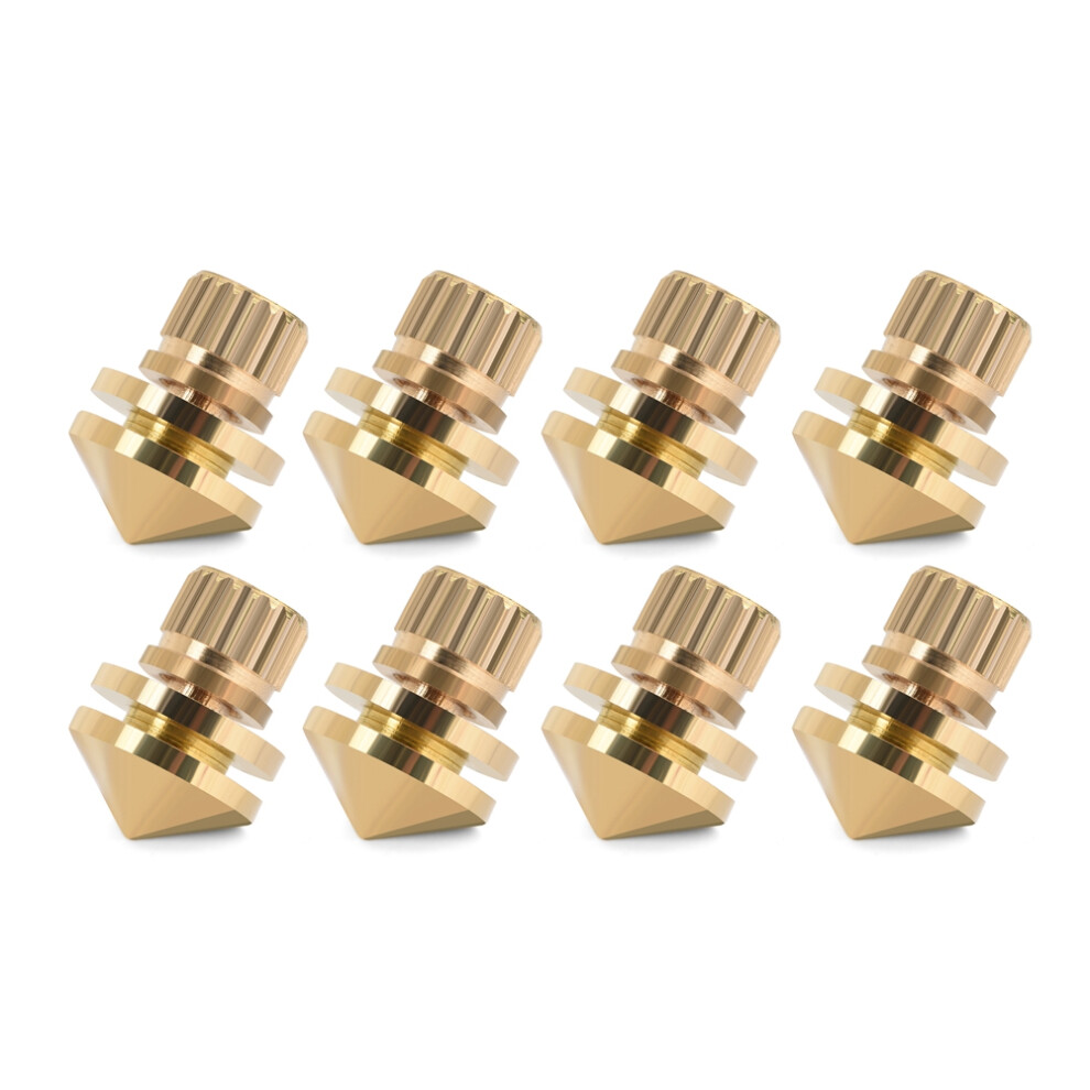 Copper Speaker Isolation Spikes (8) 7340572845078