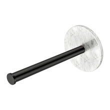 Trend 2 In 1 Kitchen Roll Holder & Foil Wrap Manager with Marble