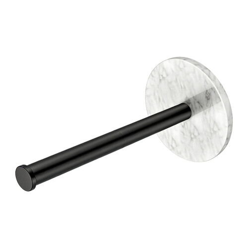 Trend 2 In 1 Kitchen Roll Holder & Foil Wrap Manager with Marble