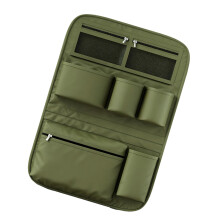 Car Seat Back Organizer Storage Bag Automotive Back-Green