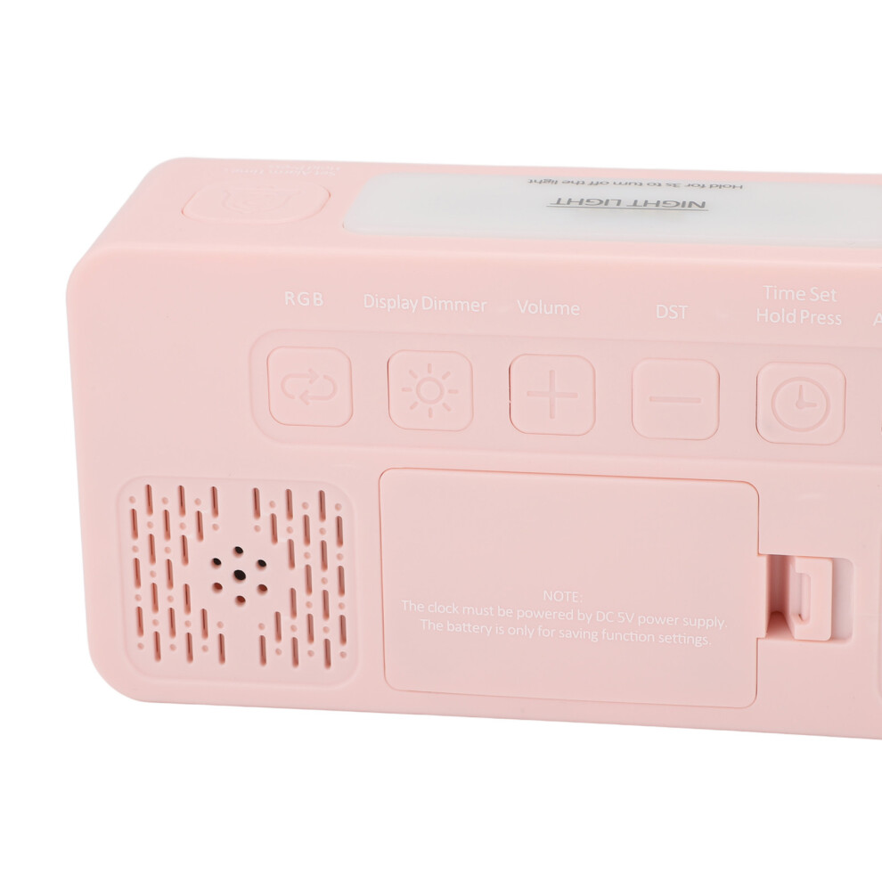 Extra Loud Alarm with Bed Shaker, LED