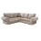 Furniture 786 Chingford Full Back 2c2 Corner Sofa Beige 1