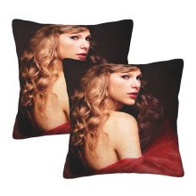 Housses de coussin décoratives 45 x 45 cm (lot de 2)