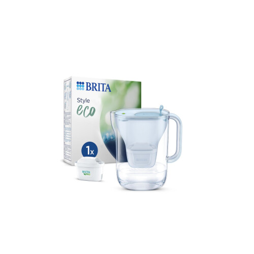 BRITA BRITA Style Eco Cool Wasserfilterkanne blau