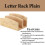 Apollo Wooden Letter Rack Desktop Organizer 2