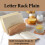 Apollo Wooden Letter Rack Desktop Organizer 4
