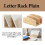 Apollo Wooden Letter Rack Desktop Organizer 6