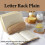 Apollo Wooden Letter Rack Desktop Organizer 7