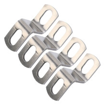 Premium motorfiets uitlaatpijphouder 60 mm 80 mm-60 mm 4