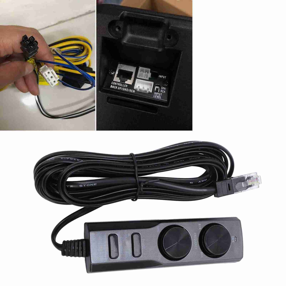 Subwoofer Remote For Pioneer Ts-Wx130da 7340572238740