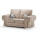 Furniture 786 Chingford Full Back 3&2 Seater Sofa Set Beige 3
