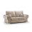 Furniture 786 Chingford Full Back 3&2 Seater Sofa Set Beige 2