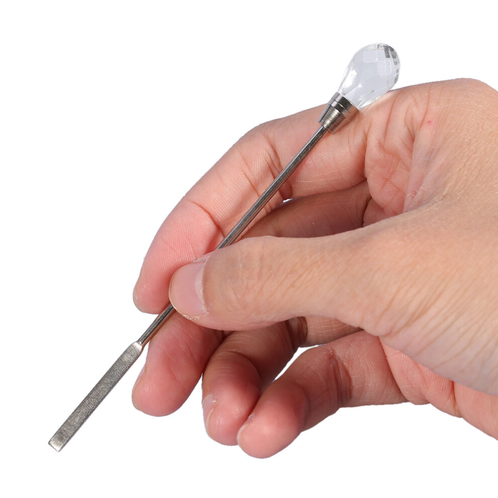 Manicure Spatula and Spoon for Powder