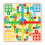 Colourful Wooden Checkers Game 1