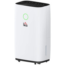 20L/Day Portable Quiet Dehumidifier for Home, Electric Air De-Humidifier