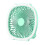 Ventilateur de plafond Hiroekza avec éclairage, 30 cm (12 pouces), fixation murale 1