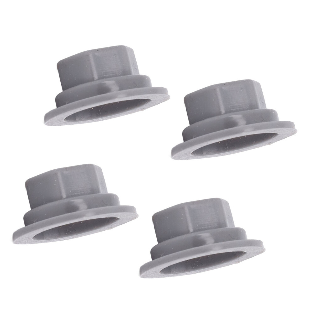 50 Pack Hex Screw Head Protectors Silicone