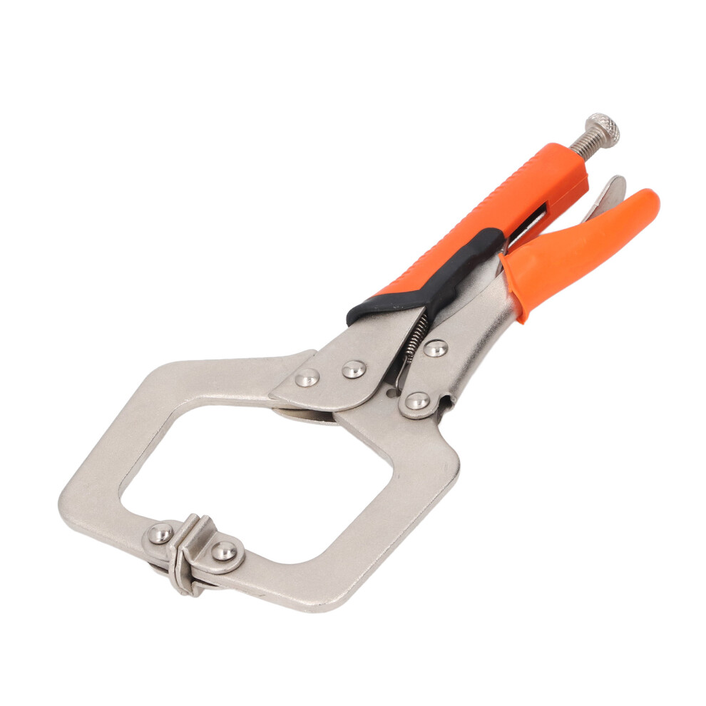 2Pcs Industrial C Clamp Pliers Set