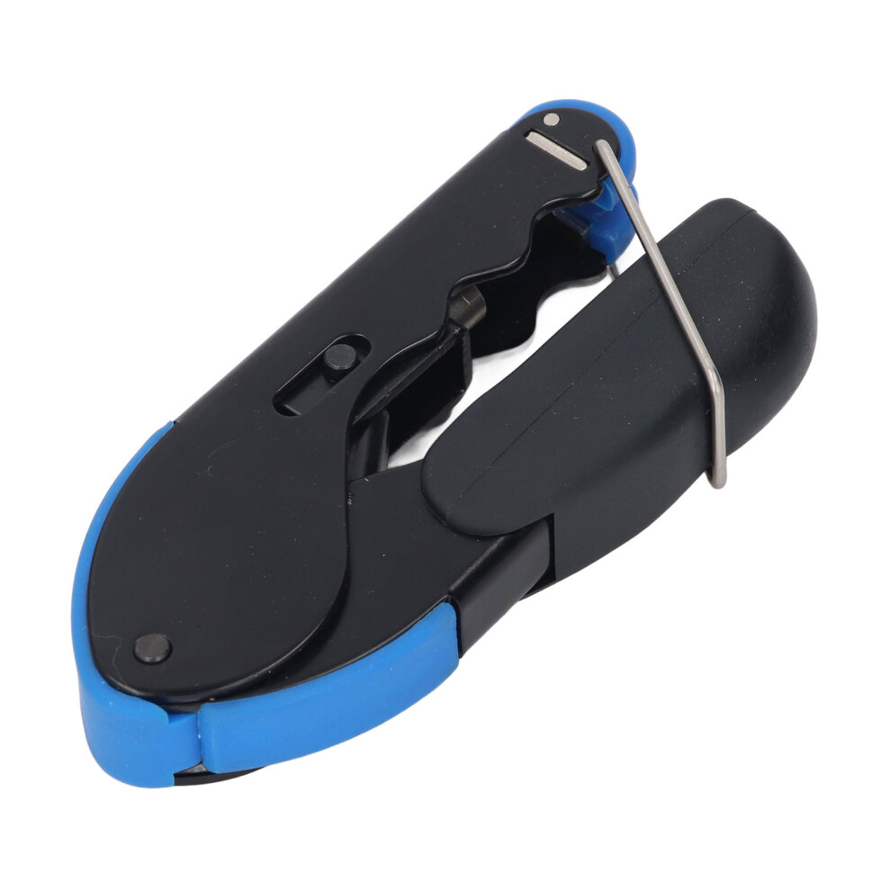 Coax Cable Stripper & Crimper Set RG6