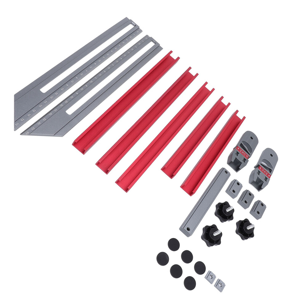 Multifunctional Stair Tread Gauge 17.9-58.9in
