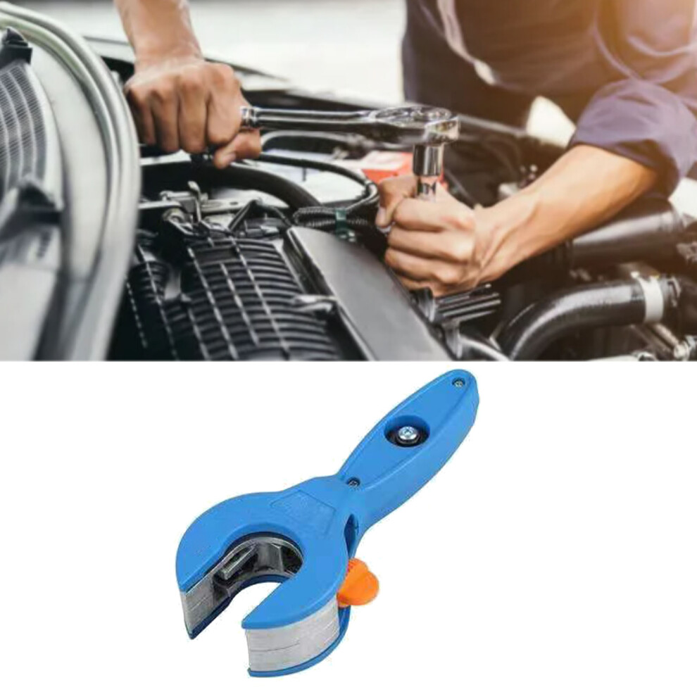 Metal Pipe Cutter 8-29Mm Steel Blue