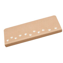 Lichtgevende antislip trapmatten Glow in Dark-Beige