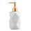 Artistic Ceramic Pump Bottle Durable & Elegant-Light Grey 1
