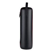 Durable Sparkling Travel Case Has Contoured Interior To-Black