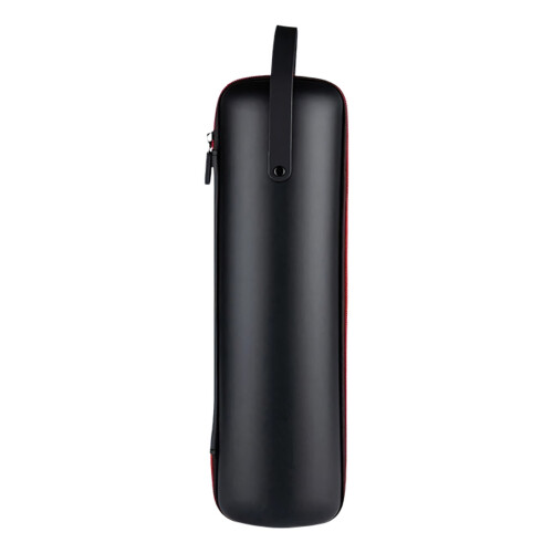 Durable Sparkling Travel Case Has Contoured Interior To-Black