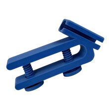 Clip de tuyau de seau en plastique parfait pour le-Bleu