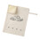 Sac de produits innovant doublé de cire d'abeille,-beiges 1