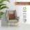 Coussin décoratif doux pour canapé de salon 5