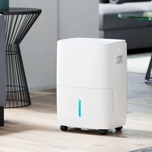 30L/Day Dehumidifier for Home, with Auto-Clean Filter, 24H Timer 1