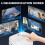 30L/Day Dehumidifier for Home, with Auto-Clean Filter, 24H Timer 4