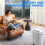 30L/Day Dehumidifier for Home, with Auto-Clean Filter, 24H Timer 5