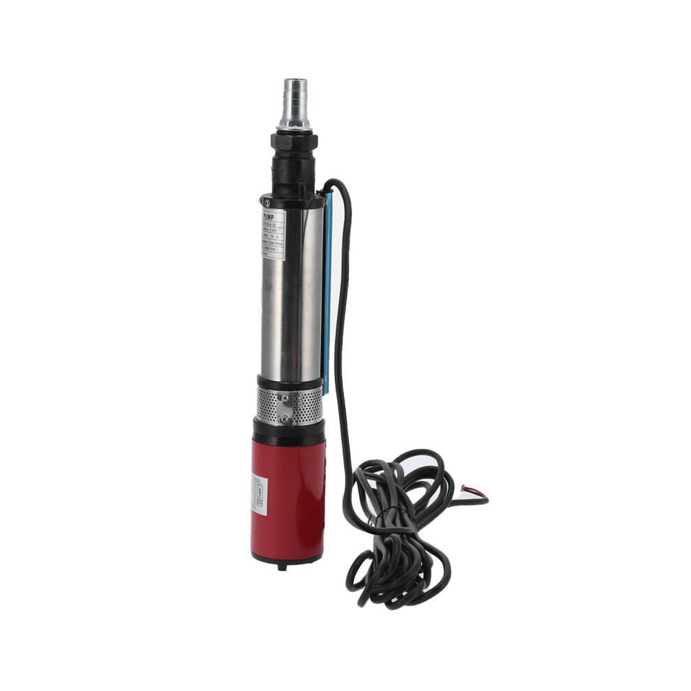 24V High Flow Deep Well Water Pump