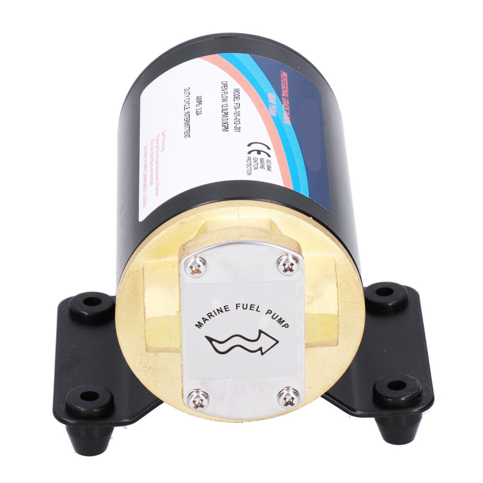 Electric Oil Extractor 12L/min 24V Brass
