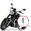 Ersatz-Motorrad-Ständerfeder, einfache Installation,-2 Packung 3