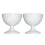 Wall Mounted Half Vases Unique Plastic Flower Holder for-2334 1