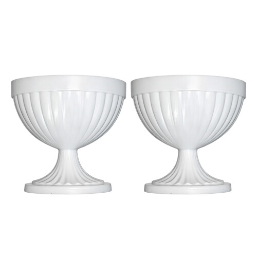 Wall Mounted Half Vases Unique Plastic Flower Holder for-2334