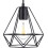 Black Ceiling Light Wire Basket Metal Basket Pendant Lighting Ceiling Light Shade 2