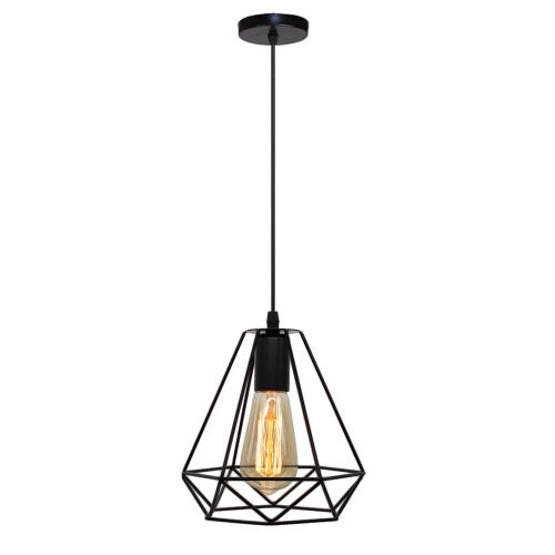 Black Ceiling Light Wire Basket Metal Basket Pendant Lighting Ceiling Light Shade