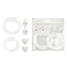 Anti Loose Needle Stoppers Set For Blanket Sweater-White